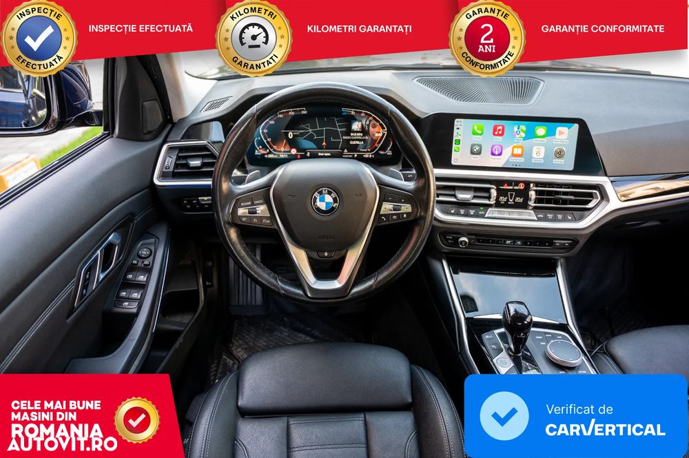 BMW Seria 3 320d xDrive AT - 26