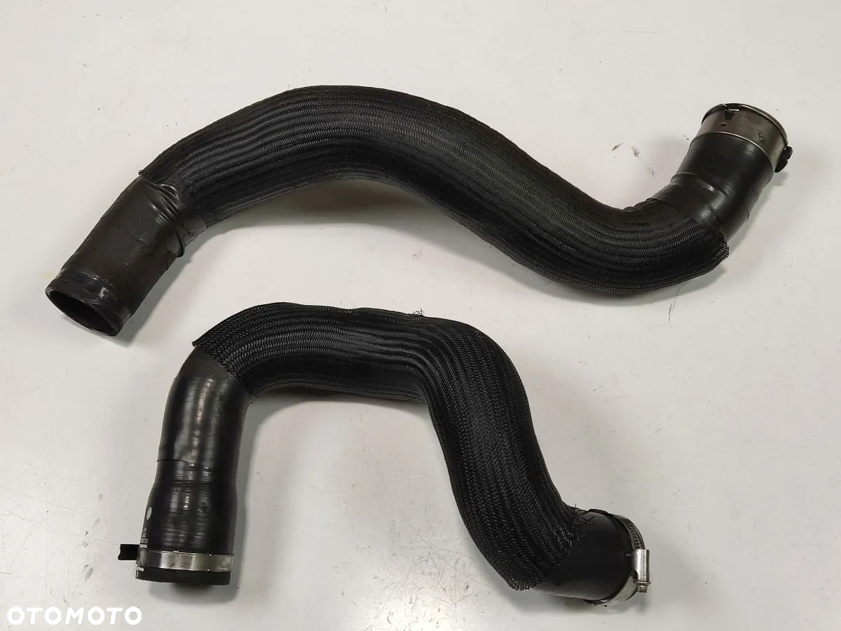 JEEP GRAND CHEROKEE WK2 3.0 CRD 14-21r Rura Dolot Powietrza Intercoolera - 4