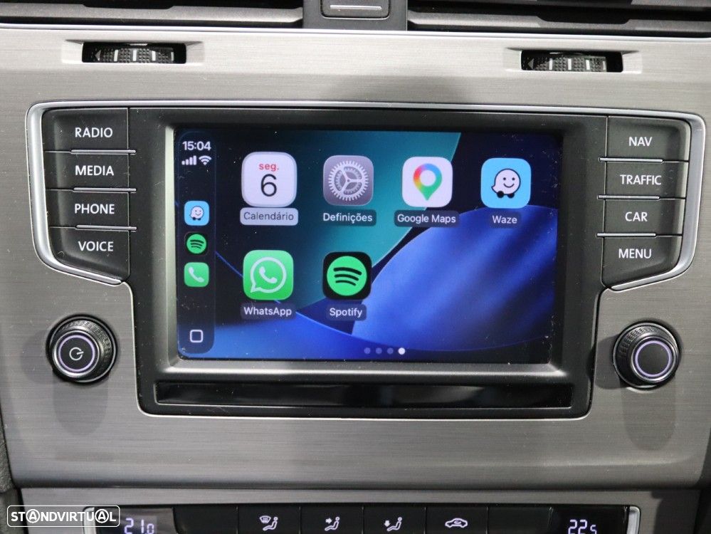 VW Golf 1.6 TDi BlueMotion Confortline - 23