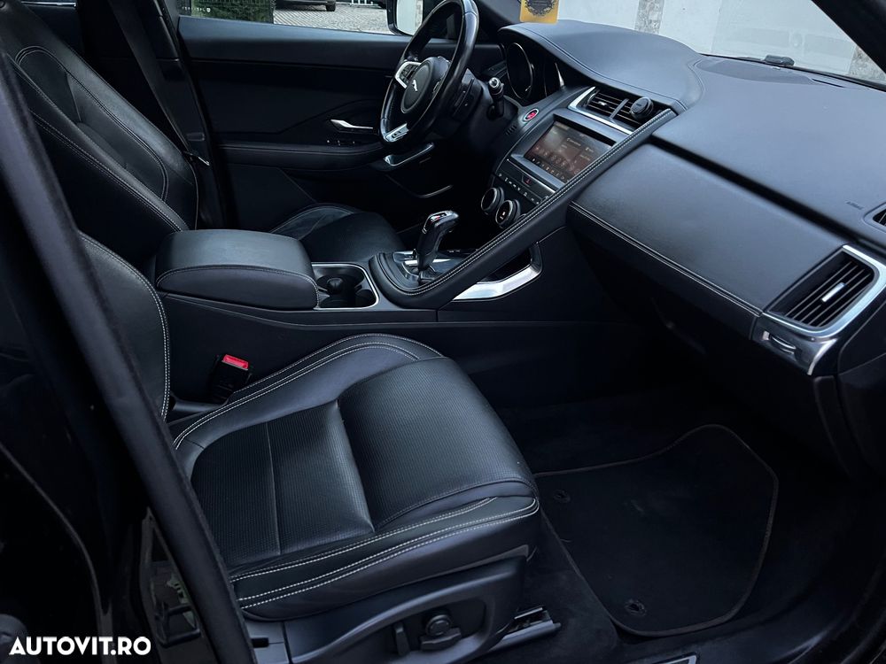 Jaguar E-Pace D180 AWD Aut. R-Dynamic - 12