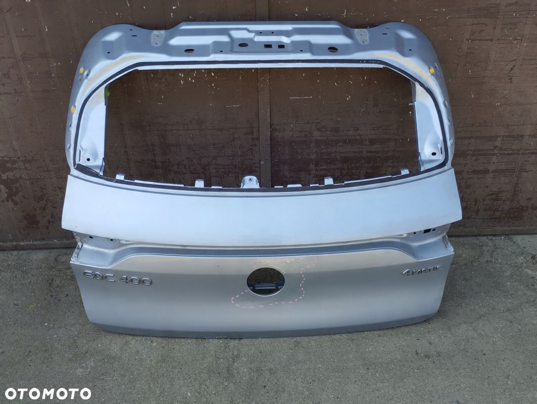 Klapa bagażnika Mercedes EQC W293 - 1