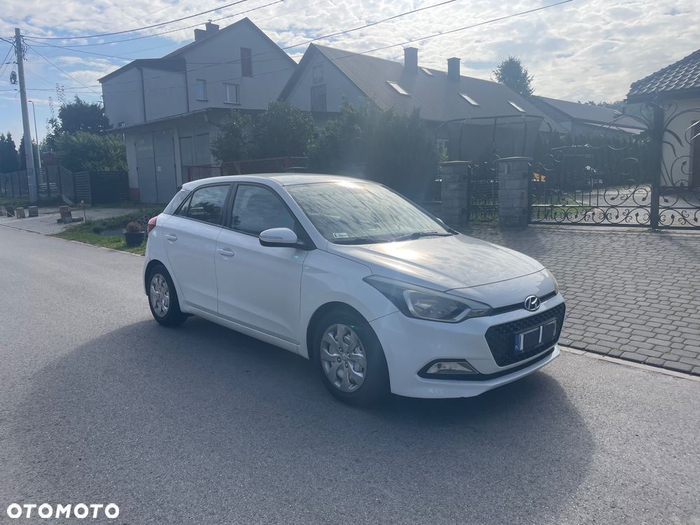 Hyundai i20 1.2 BlueDrive Go - 1