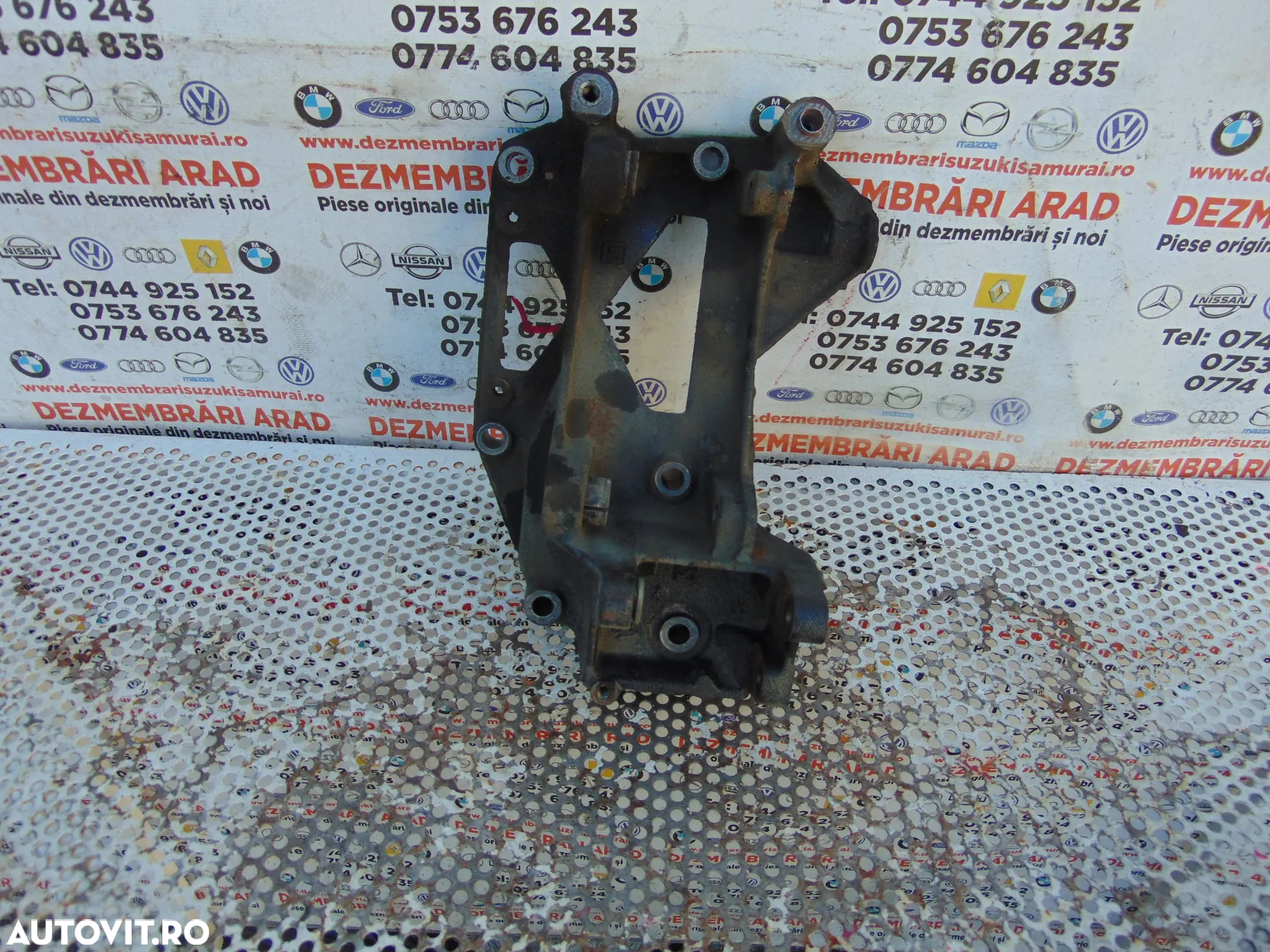 Suport accesorii Peugeot 307 2.0 benzina citroan c5 607 407 - 2