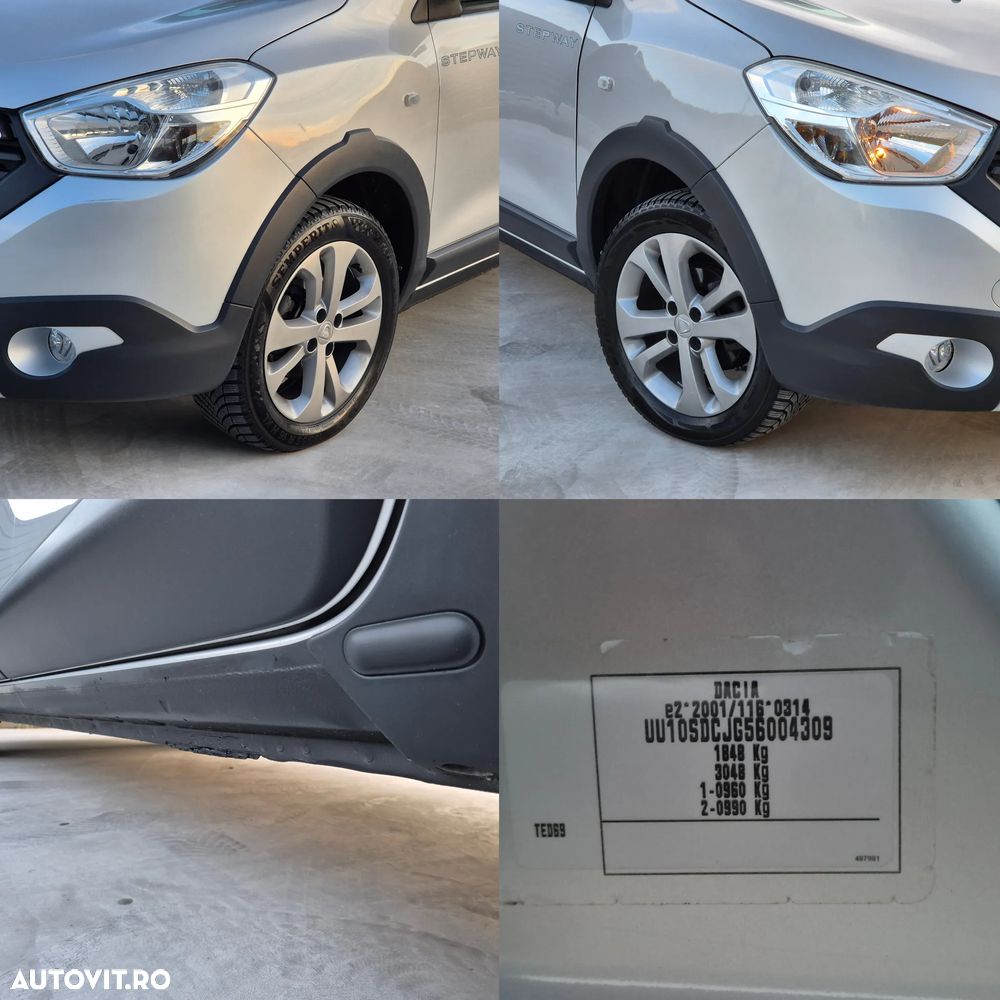 Dacia Dokker dCi 90 Stepway - 15