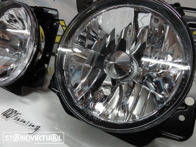 Faróis frontais VW Golf 2/II fundo Cristal C/2 anos de garantia - 6