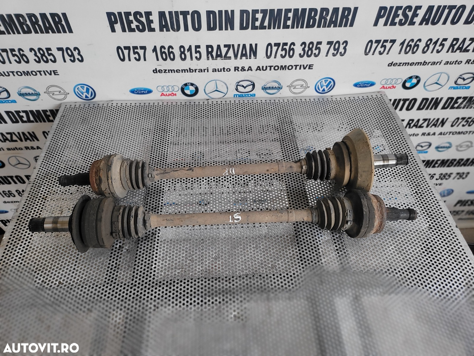 Planetare Planetara Stanga Dreapta Spate Mercedes E Class W211 2.7 Cdi Automat Dezmembrez Mercedes E Class W211 2.7 Cdi Automat Cod Motor 612 Volan Stanga Xenon - 4