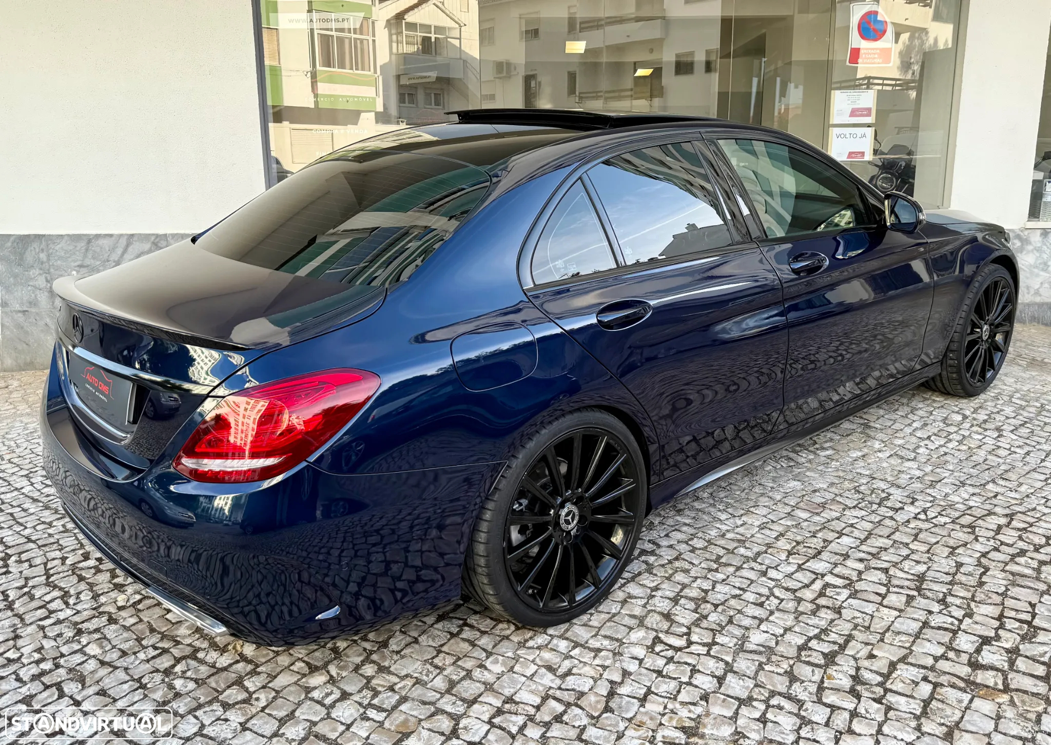 Mercedes-Benz C 220 d AMG Line Aut. - 4
