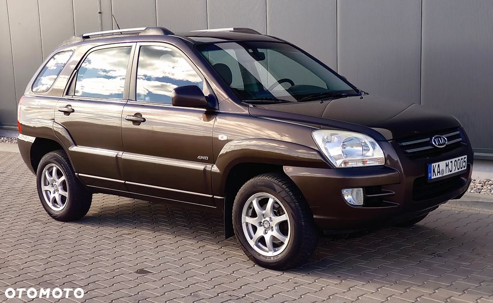Kia Sportage 2.0 4WD Cup - 5