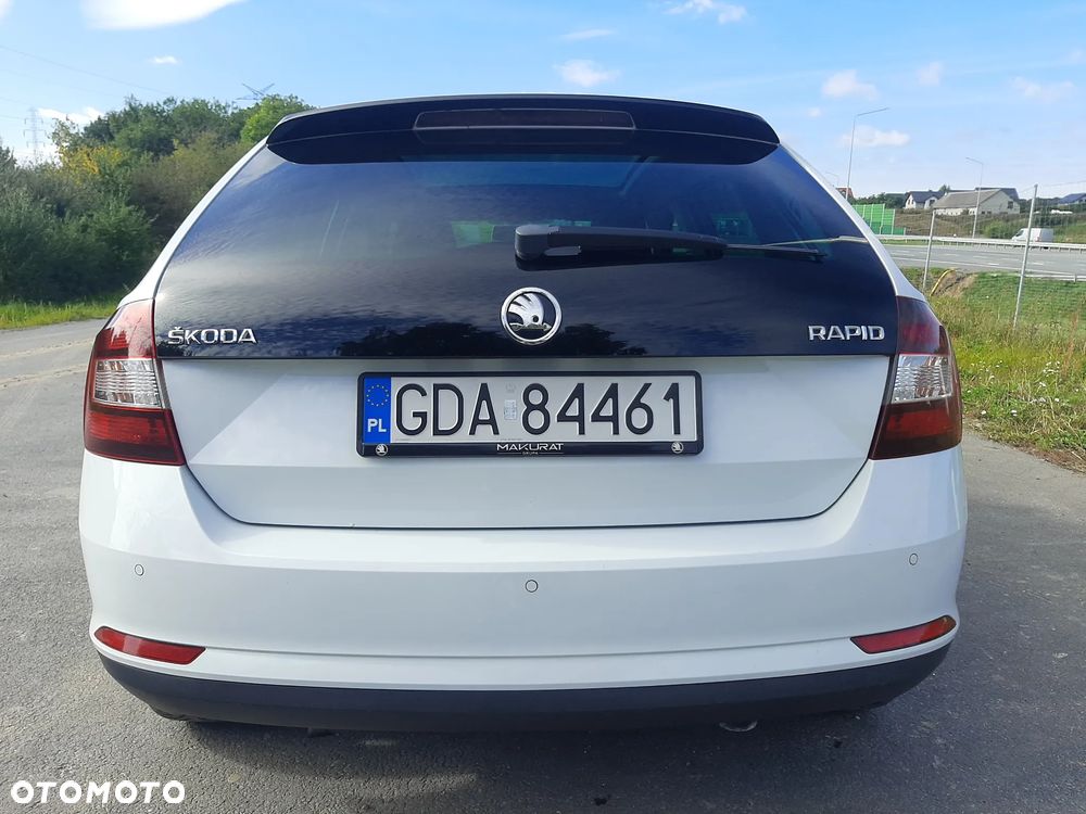 Skoda RAPID Spb 1.6 TDI DPF Ambition - 4