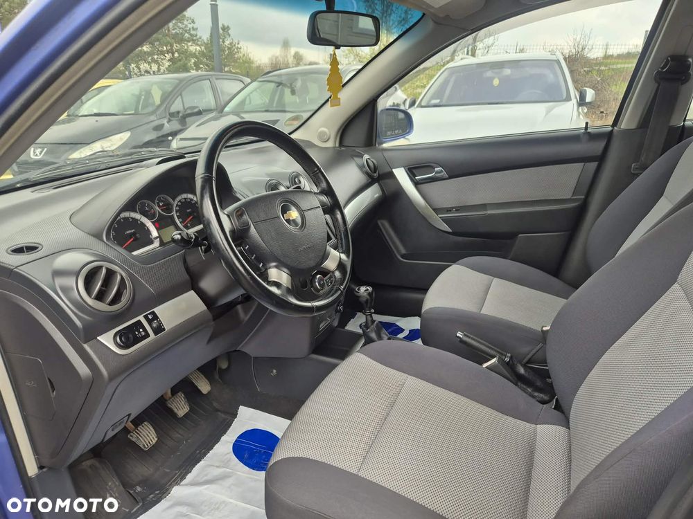 Chevrolet Aveo 1.4 16V SX / Premium - 20