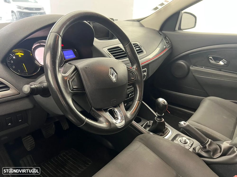 Renault Mégane Sport Tourer 1.5 dCi GT Line - 5
