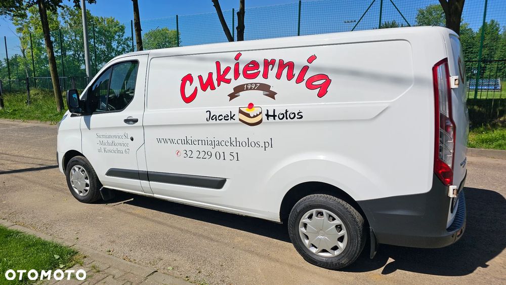 Ford TRANSIT CUSTOM - 8