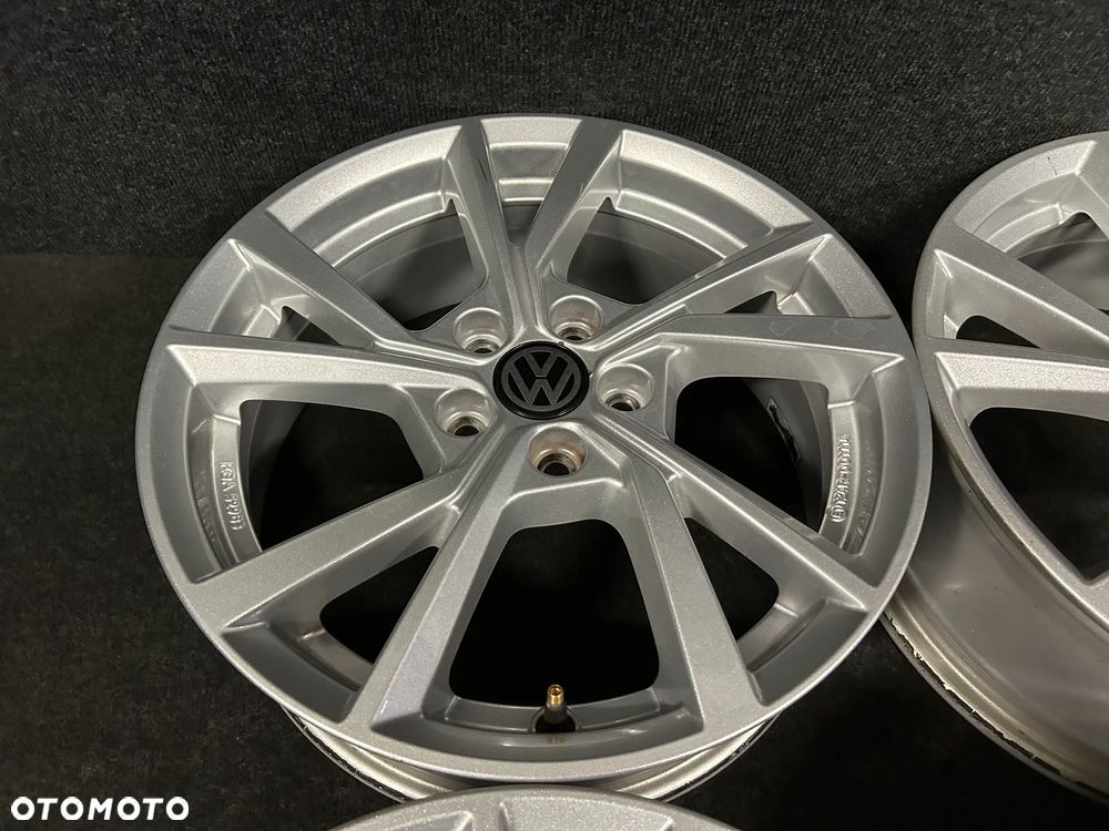 Alufelgi VW Polo, Golf 4, T-Cross, Skoda Fabia, Rapid, Scala, Seat Ibiza 16 cali 5x100 4szt. Ładne! - 12