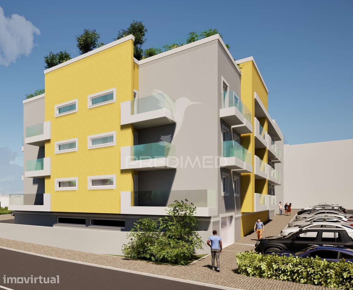 Cerro de Mós-317 Residence, Apartamento T2-1ºG  em Lagos. - Grande imagem: 4/10