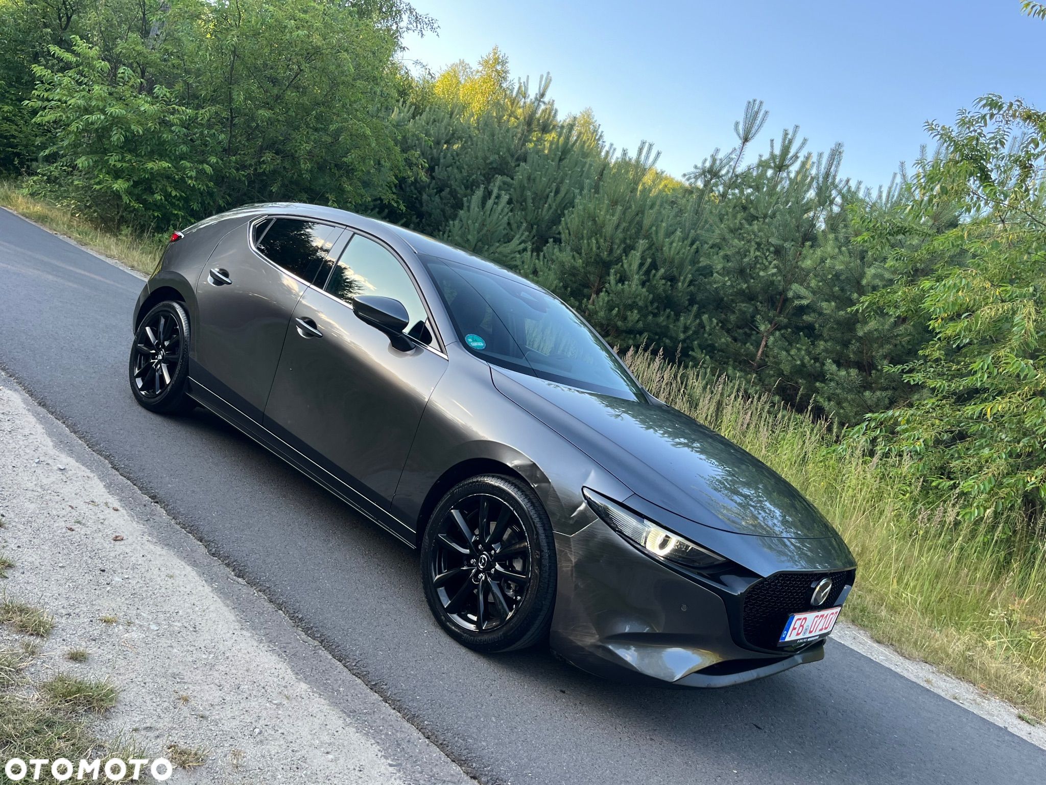 Mazda 3 e-SKYACTIV-X 186 M HYBRID DRIVE EXCLUSIVE-LINE - 1