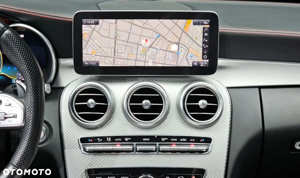 Mercedes-Benz Klasa C AMG 43 4Matic 9G-TRONIC - 8