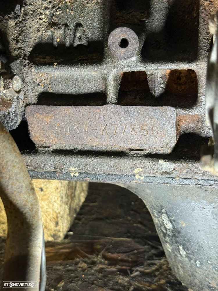 Motor Mitsubishi Canter 3.9 TD Ref: 4D34 - 6