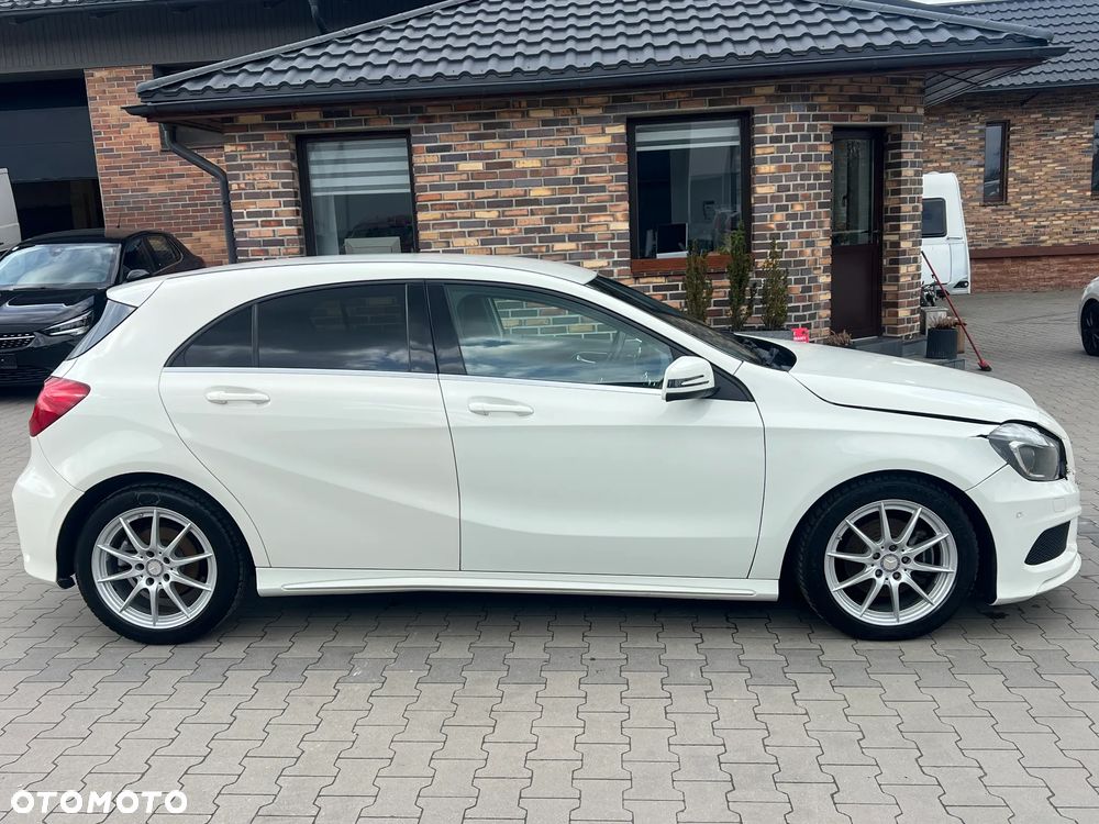 Mercedes-Benz Klasa A 180 AMG Line - 6