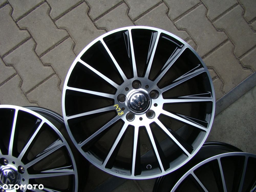 a58 5x112 VW T-Roc Beetle Caddy Jetta Touran Golf VI VII VIII Passat B7 B8 8jx18 - 3