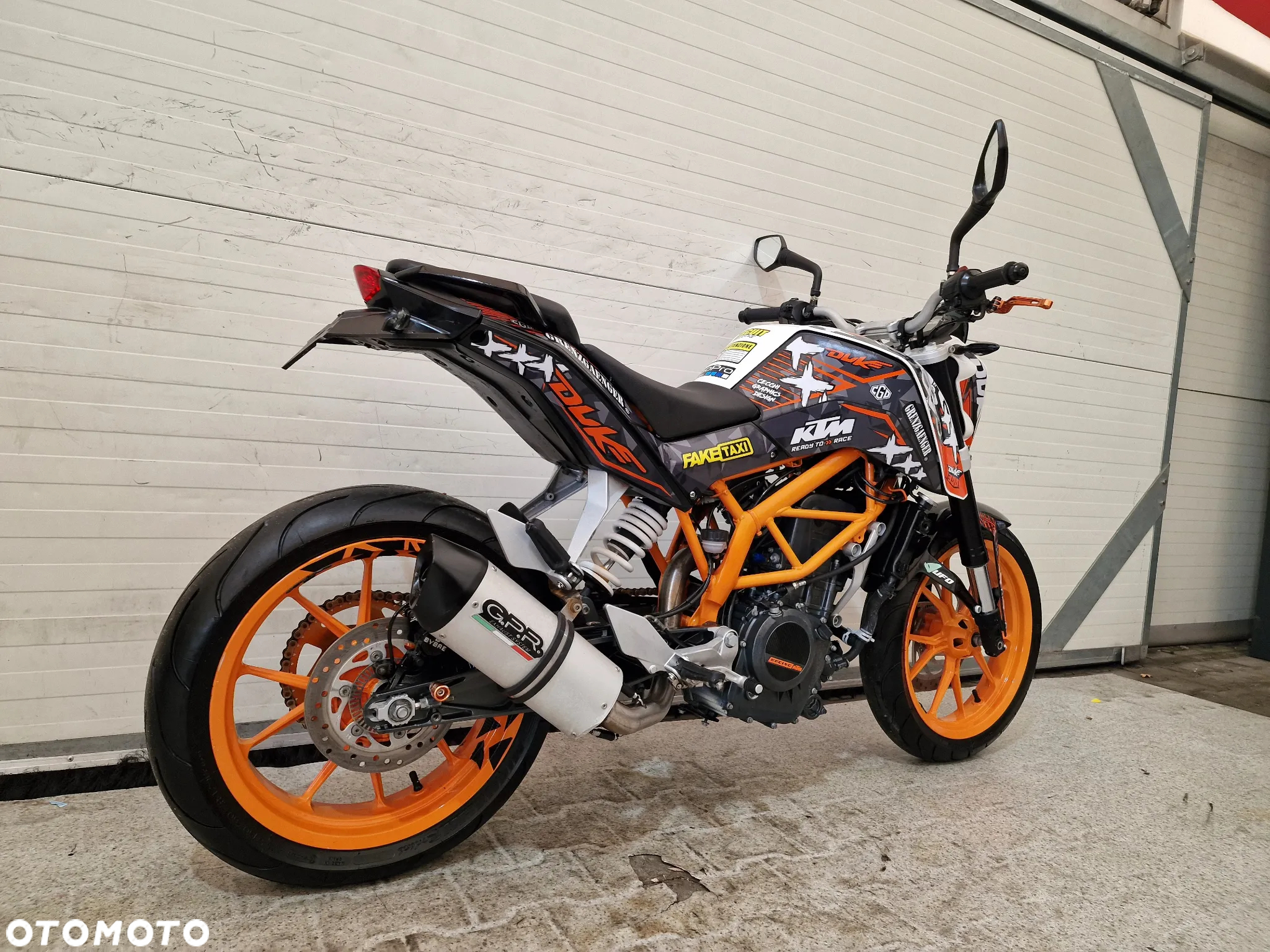 KTM Duke - 6
