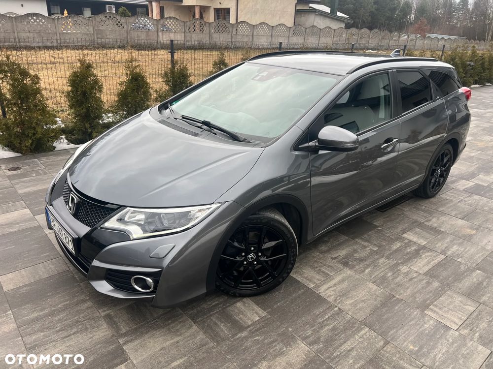Honda Civic 1.8 i-VTEC Automatik Sport Black Edition - 10
