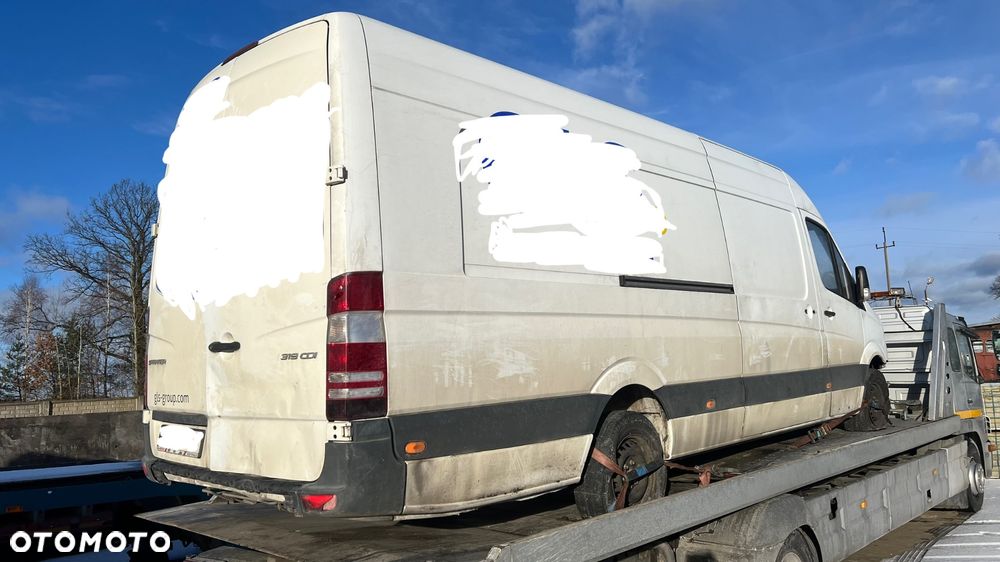 Mercedes-Benz sprinter 318 cdi 3,0 v6 - 1