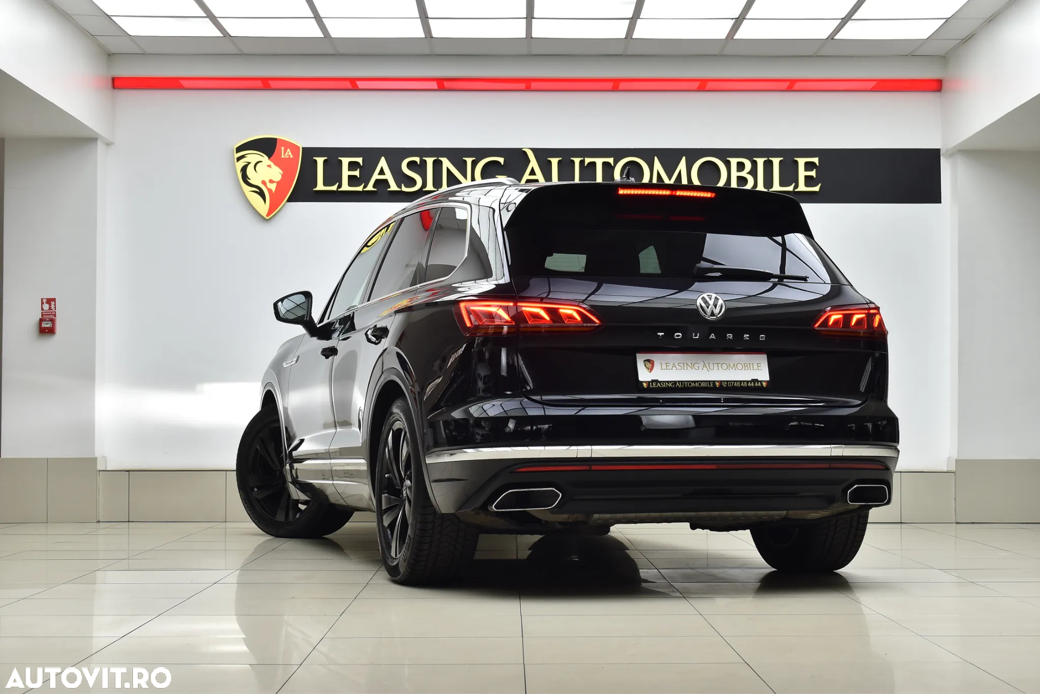 Volkswagen Touareg 3.0 V6 TDI 4Motion DPF Automatik - 3