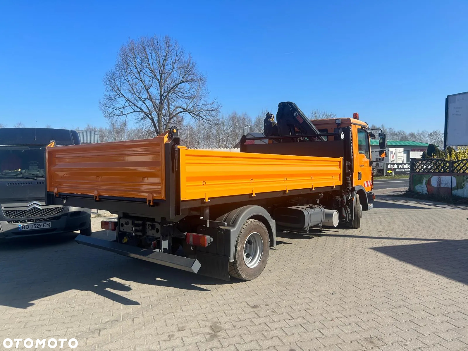 MAN TGL 10.180 // 2011r // HIAB 088 - 4