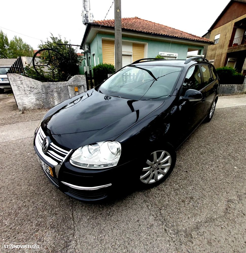 VW Golf Variant 1.9 TDi Confortline - 8