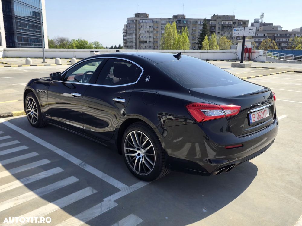 Maserati Ghibli GranLusso - 7