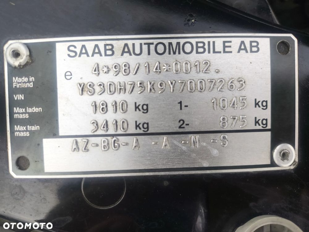 Saab 9-3 Aero 2.0TS - 11