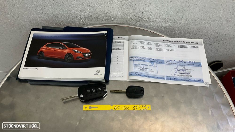 Peugeot 208 1.2 PureTech Active - 18