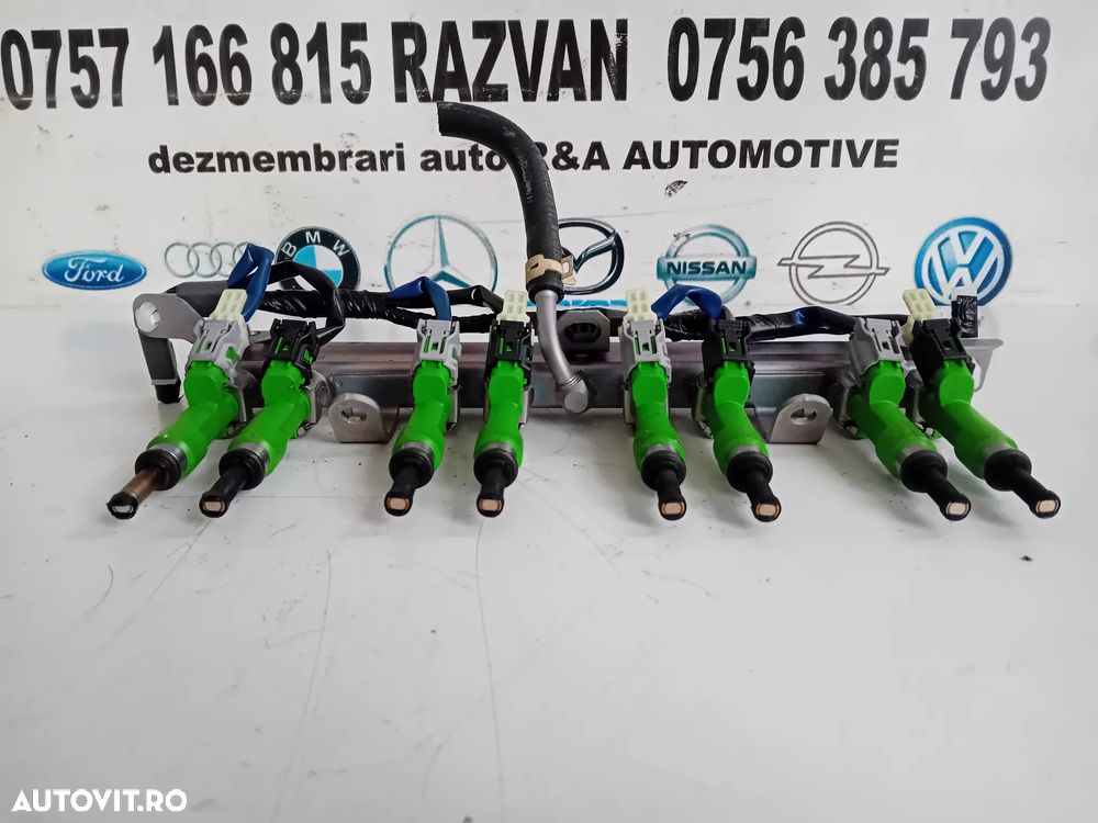 Injector Rampa Injectoare Suzuki Ignis 3 Motor 1.2 Benzina K12C An 2016-2020 Cu 20.000 Km - 3