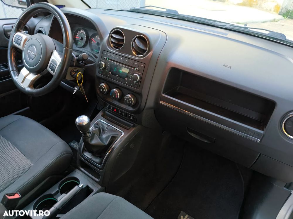Jeep Compass 2.2 CRD 4WD Limited - 9