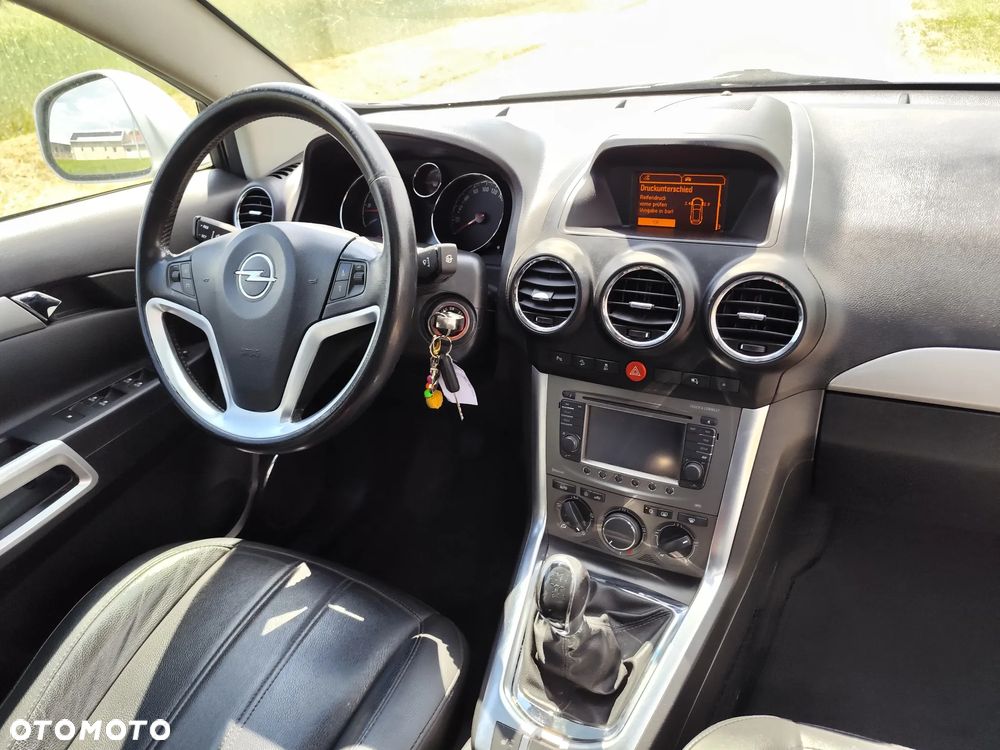 Opel Antara 2.2 CDTI 4x4 ecoFLEX Start/Stop Design Edition - 11