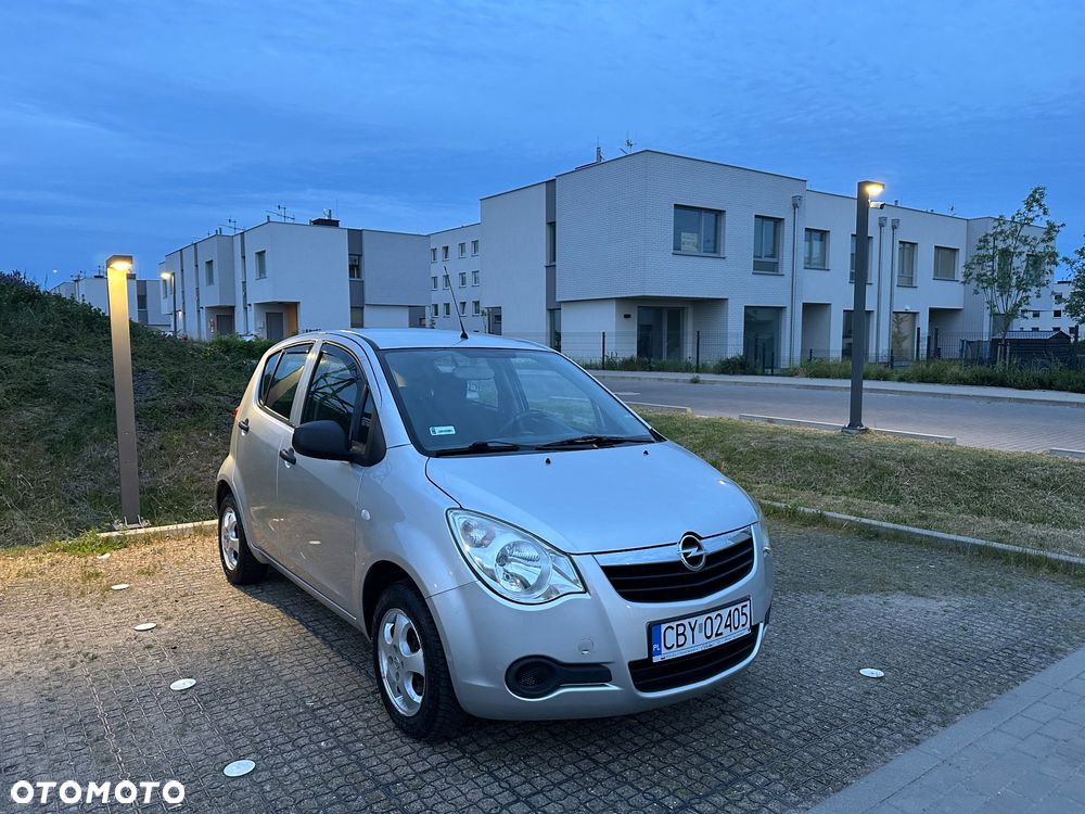 Opel Agila 1.0 Enjoy - 4