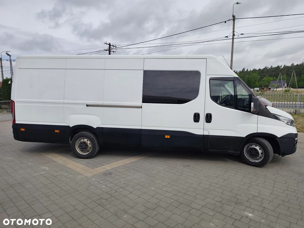 Iveco Daily 2,3L 7 osobowy brygadówka camper - 3