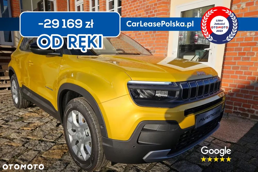 Jeep Avenger 1.2 T3 mHEV Altitude FWD eDCT6 - 1