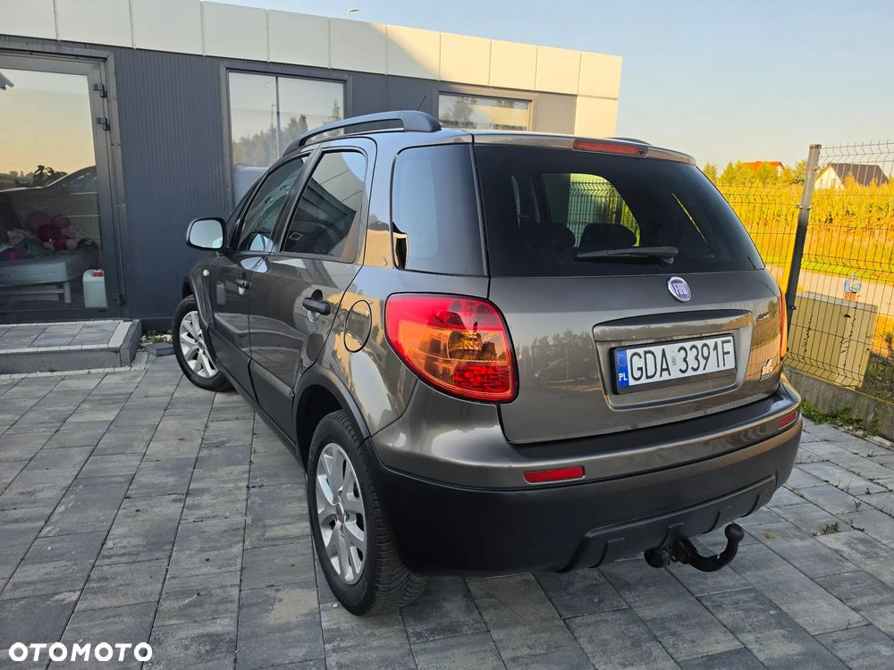 Fiat Sedici - 4