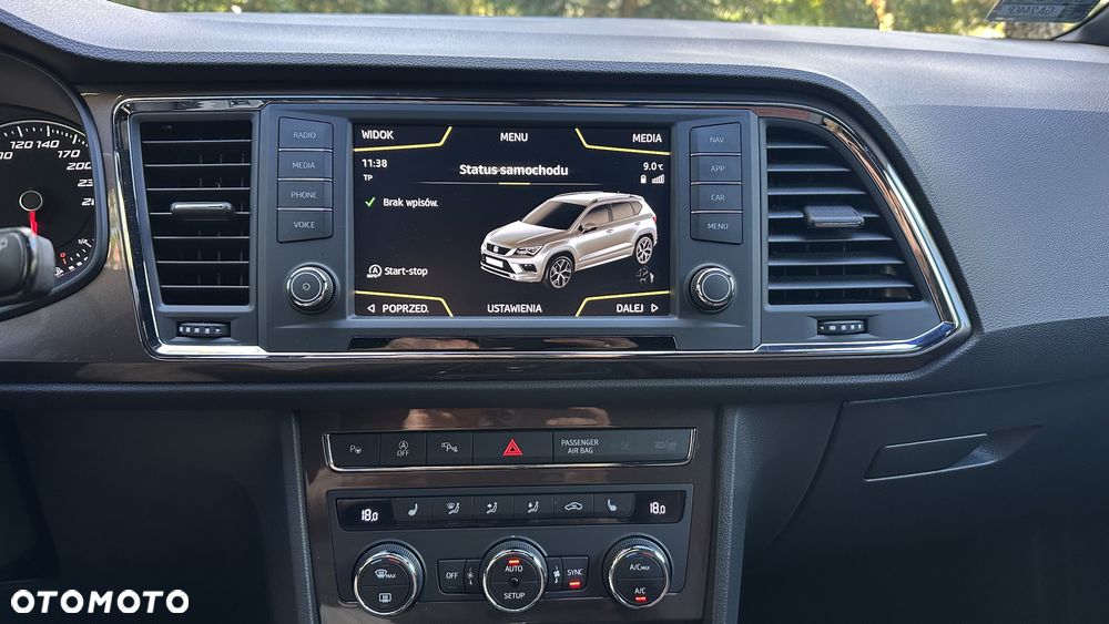 Seat Ateca 1.4 Eco TSI Xcellence S&S DSG - 24