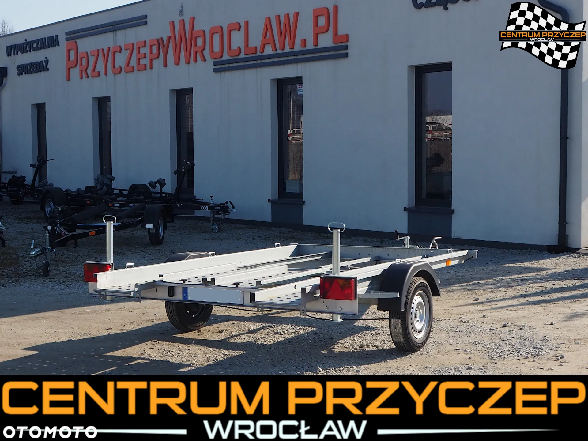 Inny GOTTER / G21/135F / MAŁA LAWETA / DMC: 1350 KG - 2