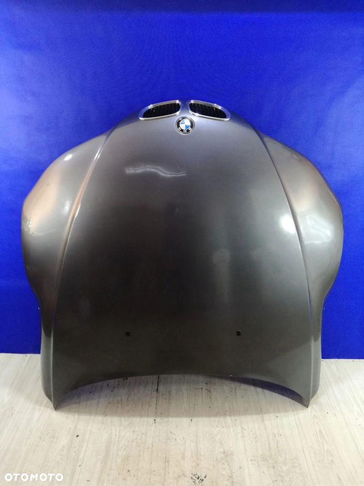 BMW Z3 E36 95/02 maska pokrywa klapa grill wygłuszenie 400/7 Stahlgrau - 1
