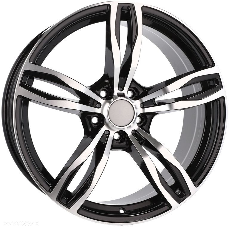 4x Felgi 18 5x120 m.in. do BMW 3 E36 E46 5 E39 E60 6 E63 E64 7 E32 E38 E65 Long - E492 (BY941) - 10