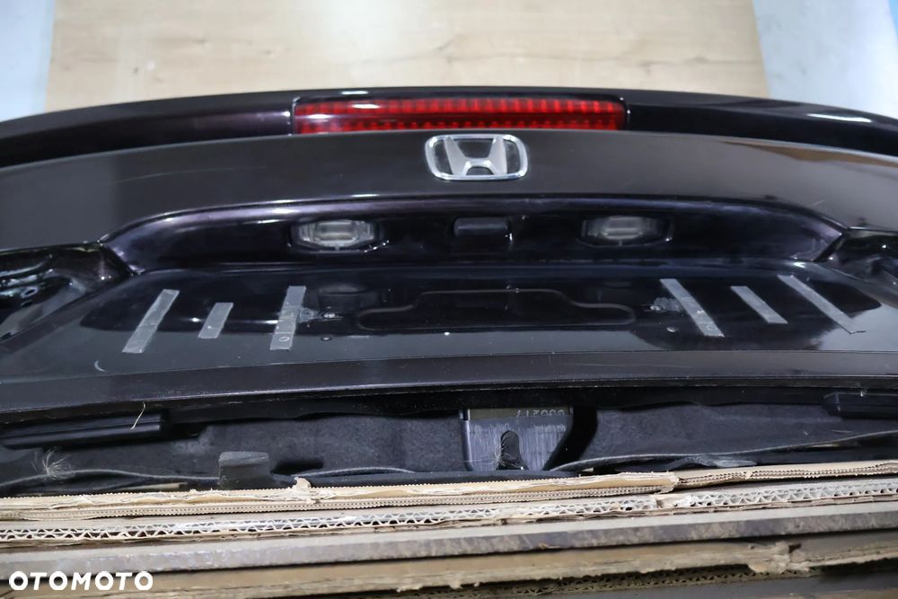HONDA ACCORD VII 7 SEDAN KLAPA TYŁ TYLNA BAGAŻNIKA SPOILER SPOJLER YR565P - 7