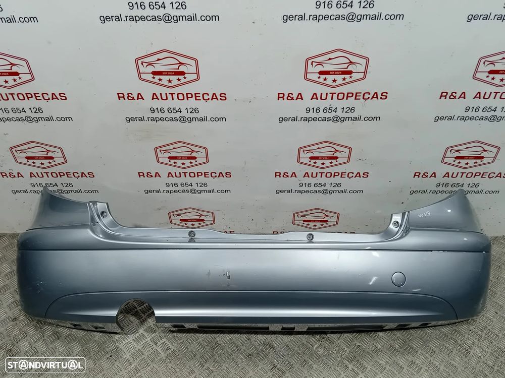 Parachoques Trás Mercedes Class A W169 Original - 1