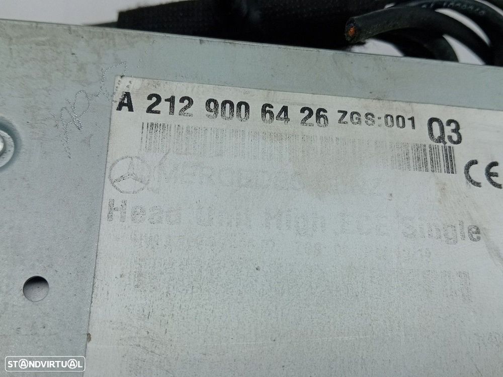 Rádio / auto-rádio MERCEDES-BENZ Classe E (W212) - 4