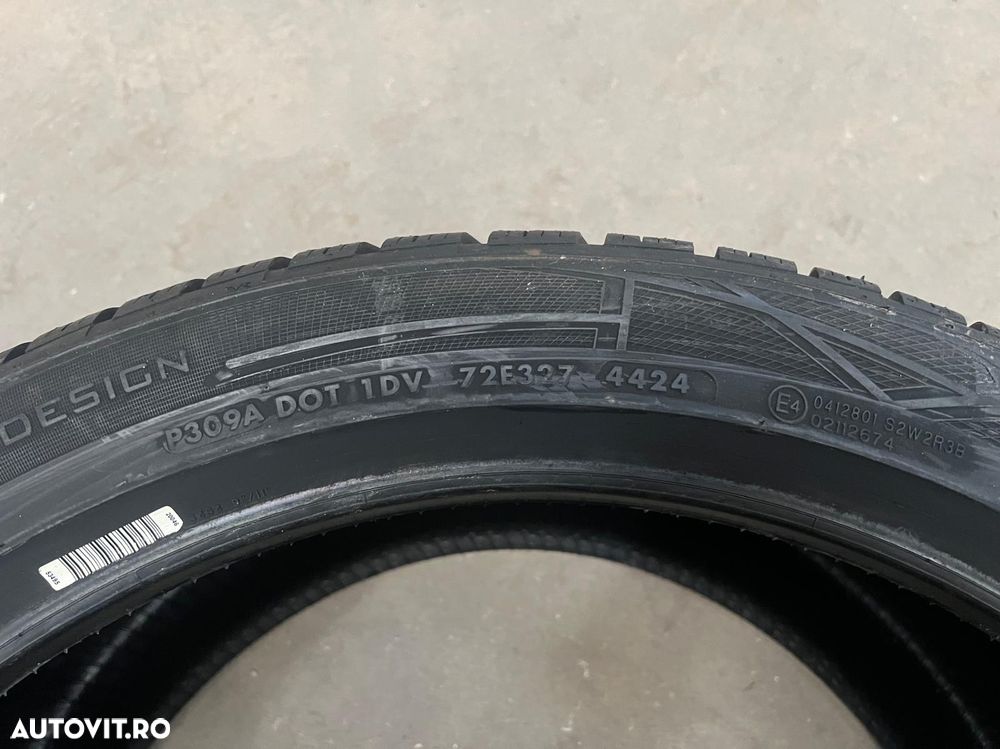 Vând set anvelope 275/40/21-315/35/21 vredestein de iarnă noi - 6