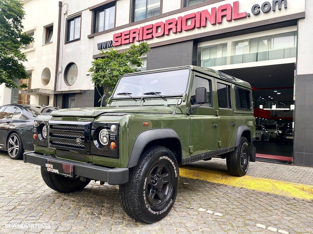 Land Rover Defender 110 2.5 TD5 Metal Top - 1