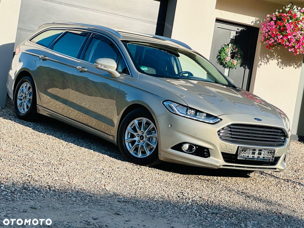 Ford Mondeo 2.0 TDCi PowerShift-Aut Allrad Titanium - 7