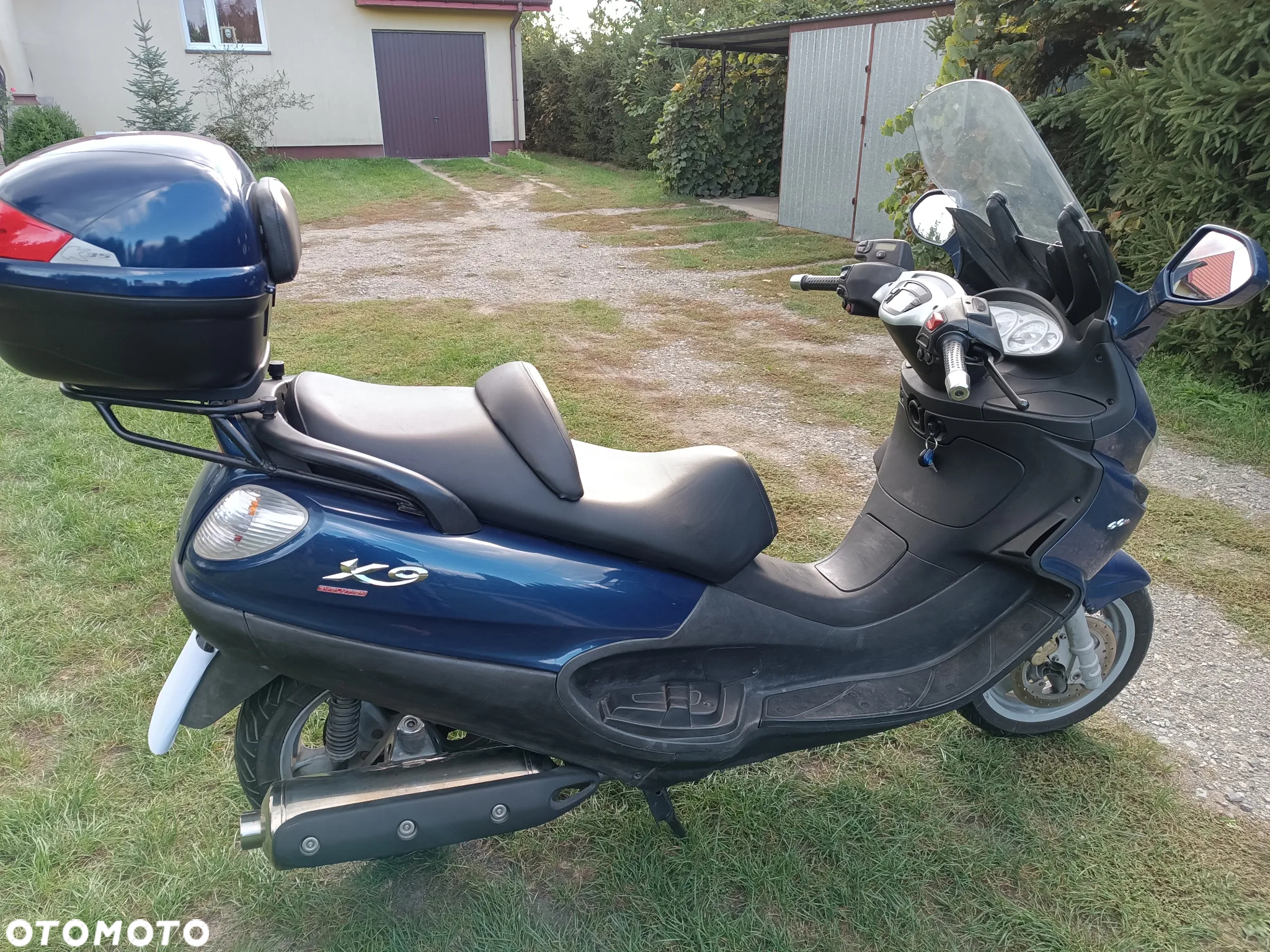 Piaggio X9 - 7